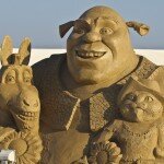 фестиваль песочных скульптур в Анапе