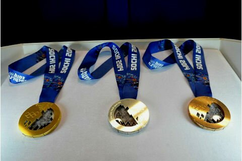 медали олимпийских игр 2014 Символ Олимпиады в Сочи 2014